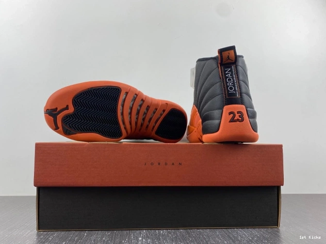 FD9101-081 Orange Jordan 12 WMNS Air Brilliant 0714